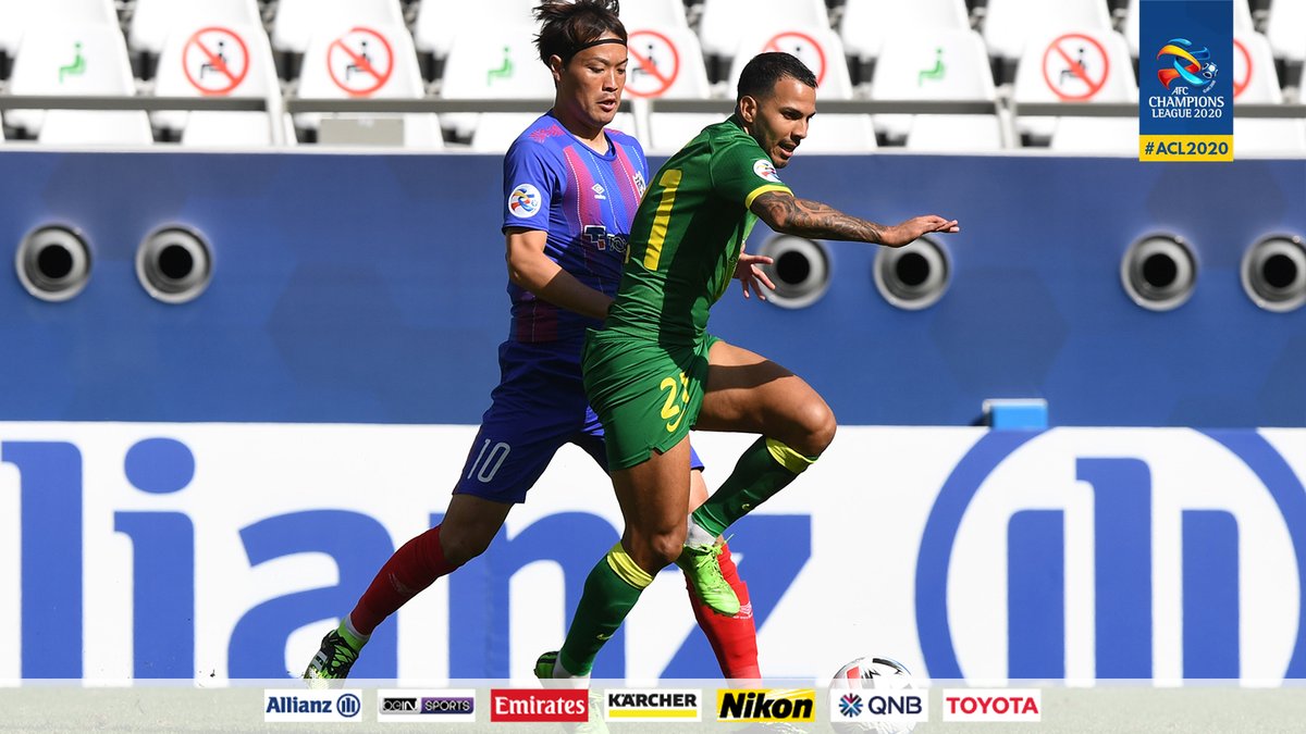 TheAFCCL's tweet photo. FULL-TIME | 🇨🇳 Beijing FC 1-0 @fctokyoofficial 🇯🇵
👏 Beijing FC are set to make their first ever Quarter-Finals appearance thanks to A Lan’s 59th minute strike.
#BJGvTOK | #ACL2020 https://t.co/Z1mbmma0qP