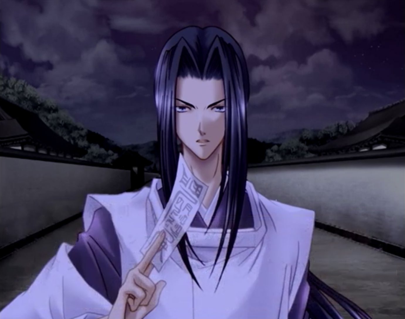 ぽ Fgo安倍晴明をcv石田彰で期待してる方々が多いみたいでうれしいですね 実は昔アニメやゲームやで安倍晴明cv石田彰が実現してたことがあるんですよ 少年陰陽師 っていう作品なんですけどね これはゲームの画像 T Co