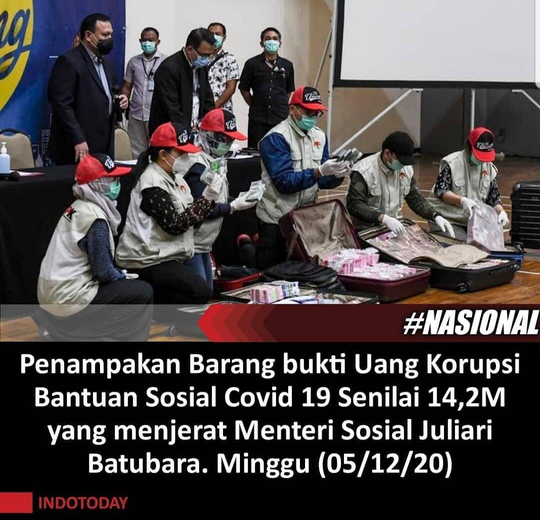 #hukummatikoruptorbansos