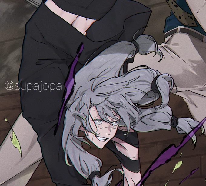 無為転変vs瓦落瓦落 #呪術廻戦 