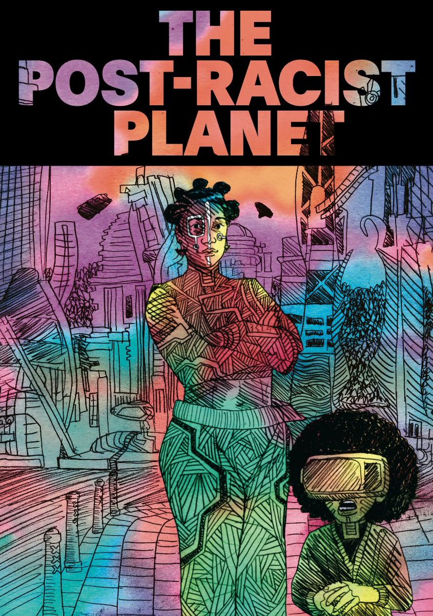 De post-racistische planeet. Meet up do 17-12 19.30. Online! Zie link: bit.ly/3ghKdJD. Met o.a. Mirjam Quenum <a href="/JamboAfrikaEnt/">Jambo Afrika</a> Sarah Boulehoual <a href="/AKKUraatd/">Studentenfractie AKKUraatd</a> Denk mee en praat mee via de chat!