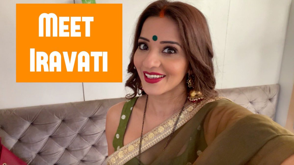 CAslimonalisa's tweet photo. Guys check out my vlog. First day on the set of Namak Issk Ka! #Iravati @ColorsTV 
Video link ==> https://t.co/2p8fxXEqNX https://t.co/RJDVnrCKXg