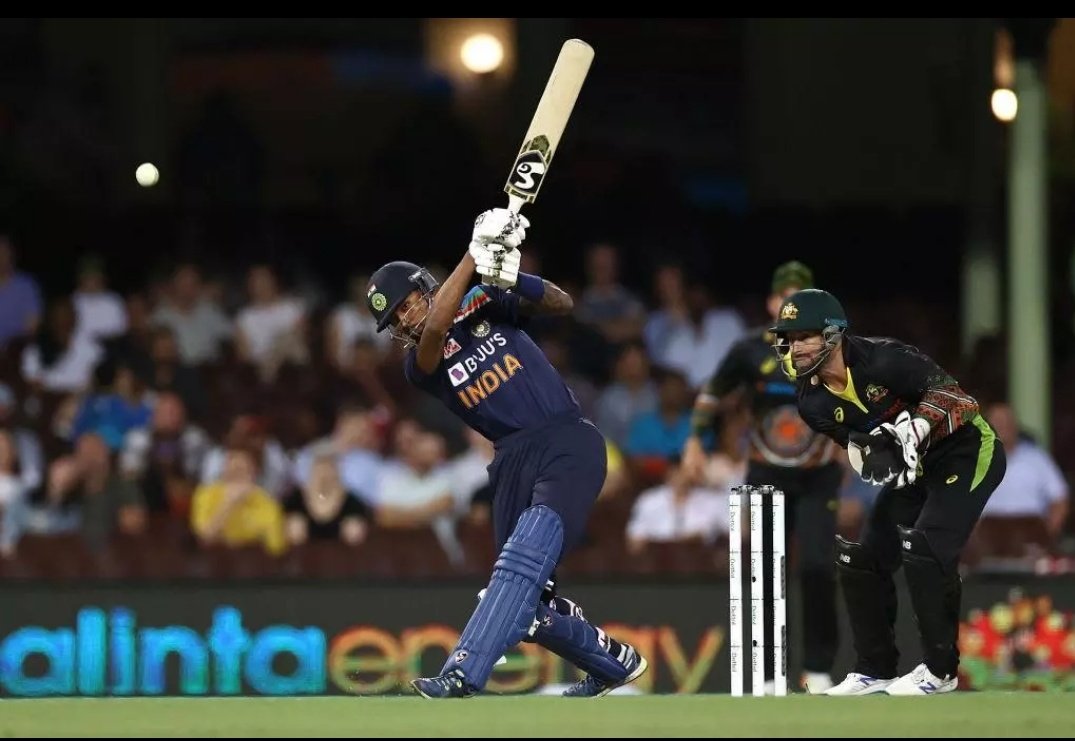 chauhan12dc's tweet photo. @hardikpandya7 No doubt! You are the best current hitter. 😘
#indvsausT20 https://t.co/5P44tsYDIO