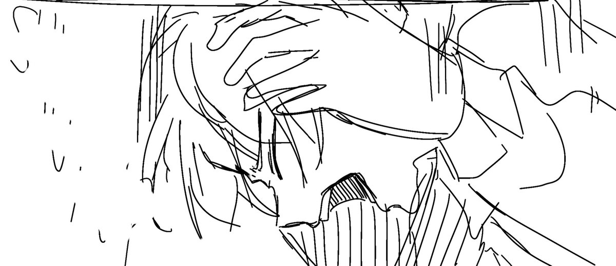 Side profile ?
Im not that good at it, but drawing side profile is really satisfying 
Im still very sad (its not about dsmp or some shit ok) 