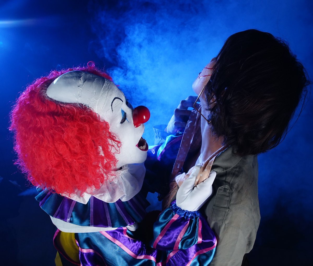 RINSECT2's tweet photo. #HorrorConvention
#ホラコン
#TCC2020_COSPLAY
#コミコンエア
「狩り」はまだまだこれからだっ!! https://t.co/Xuh8Q93AbF
