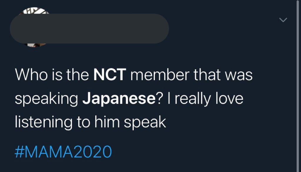 yutas897's tweet photo. that’s nakamoto yuta for you https://t.co/x6OVU9okig