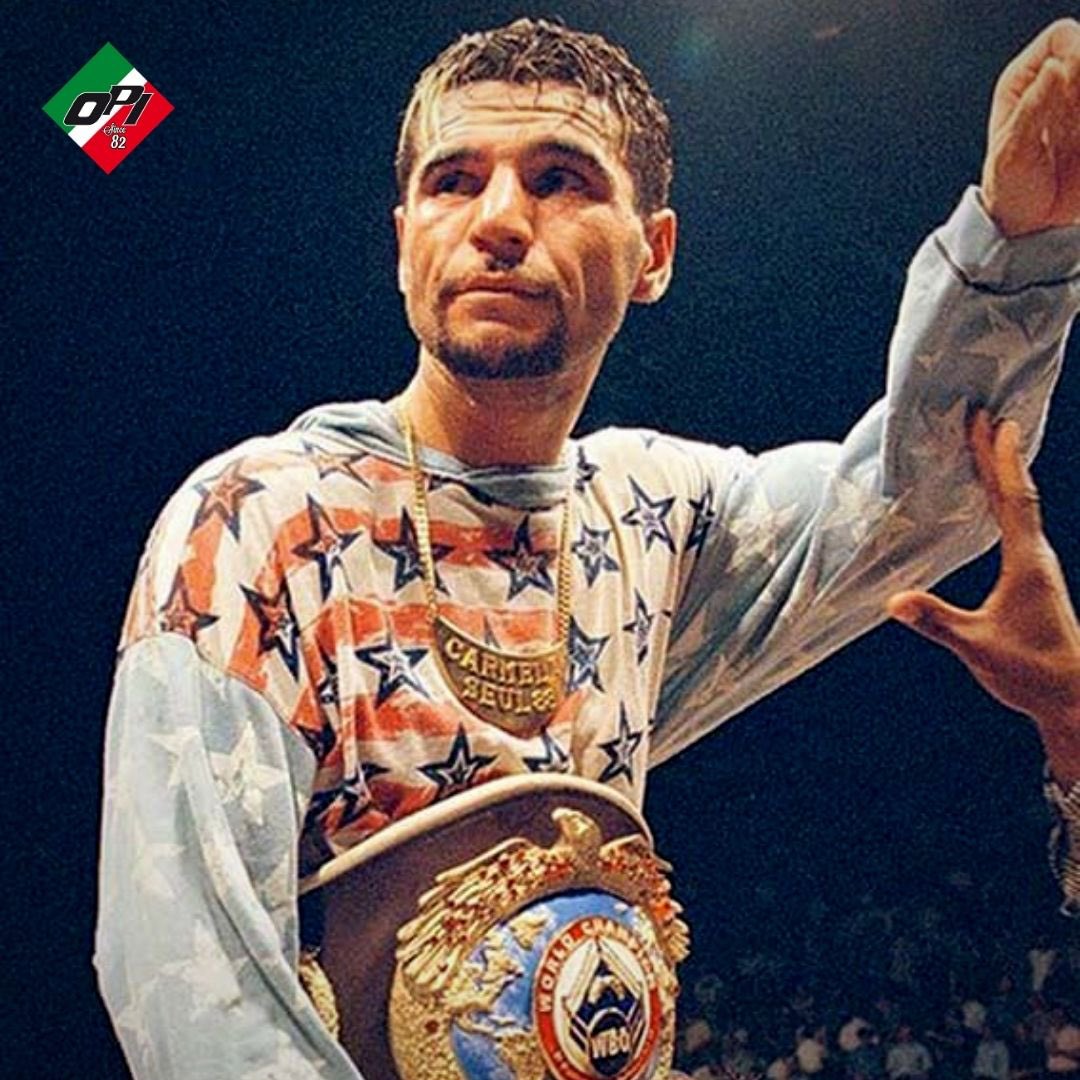 OpiSince82's tweet photo. Accadeva oggi
Giovanni Parisi difendeva il Titolo Mondiale WBO dei pesi Super Leggeri per la quinta volta contro Josè Manuel Berdonce dopo essere stato campione anche nella categoria dei Leggeri.
📆 06-12-1997
📍Catanzaro

#tbt #opisince82 #parisi
#boxe #wbo #worldtitle #opigym https://t.co/F1HJZiFQnL