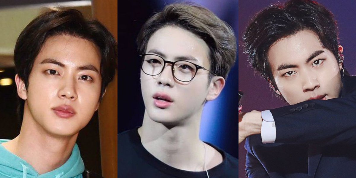 seokjin's forehead paved the way for all other foreheads