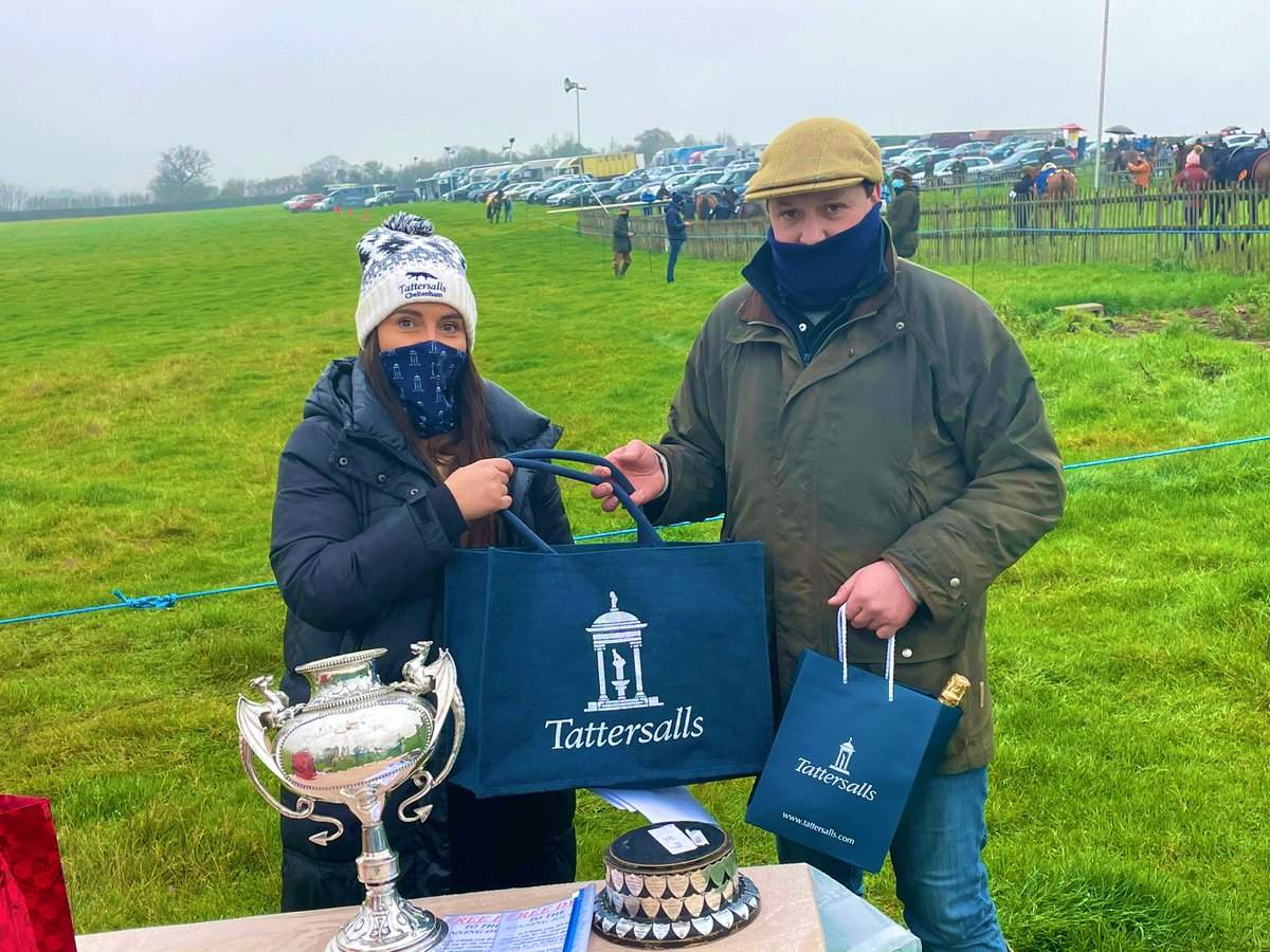 TattsCheltenham's tweet photo. Congratulations to @GandTRacing on winning the fourth in the The #TattersallsCheltenham 4 &amp; 5 yo Maiden Series with Harper’s Brook. This is also the first 4 yo only race in the series too! Congratulations to all connections and all who took part. #GoPointing https://t.co/cUtxDQyB4U