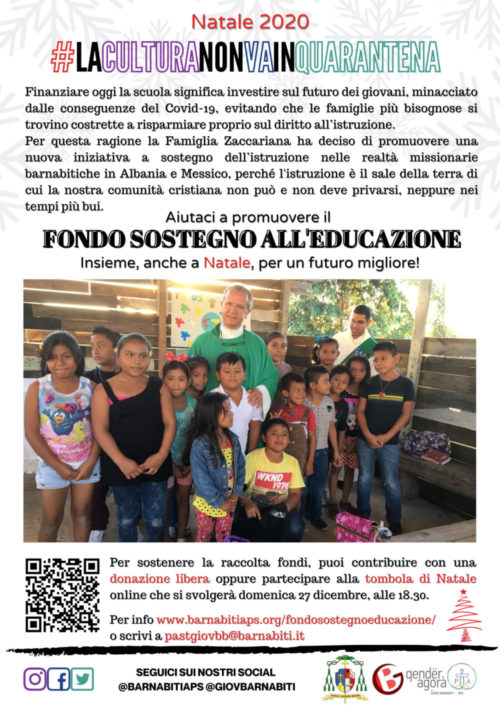 Barnabitiaps's tweet photo. Nei giorni in cui si festeggiano i volontari, i nostri volontari scendono in campo per chi ha bisogno! La campagna #laculturanonvainquarantena sostiene il diritto all'istruzione per tutti 
#passaparola @CaritasItaliana @barnabite @CorriereBN https://t.co/krHduUGEwx