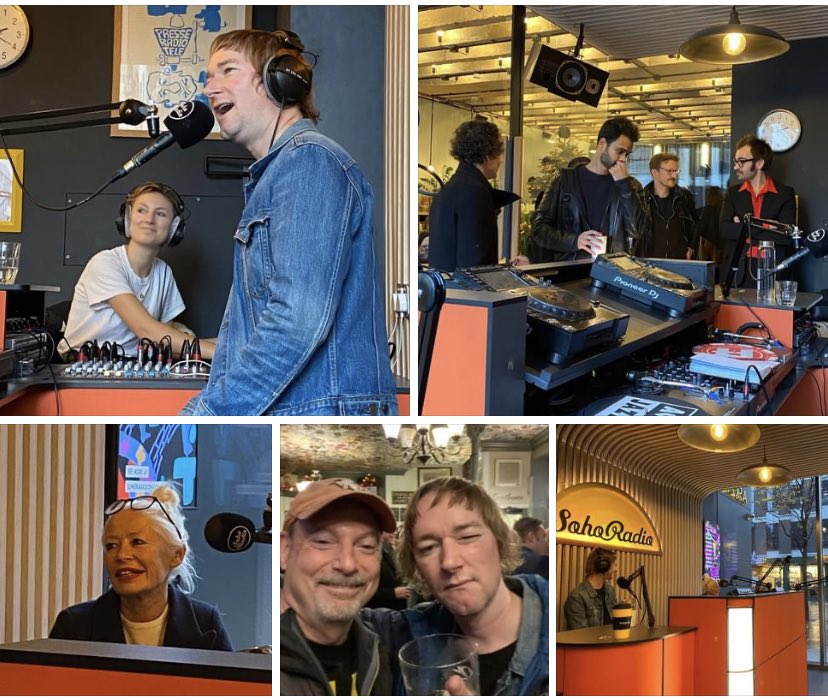 memphis_tom's tweet photo. OTD 1 year ago...Spent a couple of hours at Soho Radio with host @jamessohoradio and I got to introduce a @rideox4 track #DialUp from #thisisnotasafeplace Other guests were #oraviolet and @THEWENDYJAMES https://t.co/fOTTQKcfxC