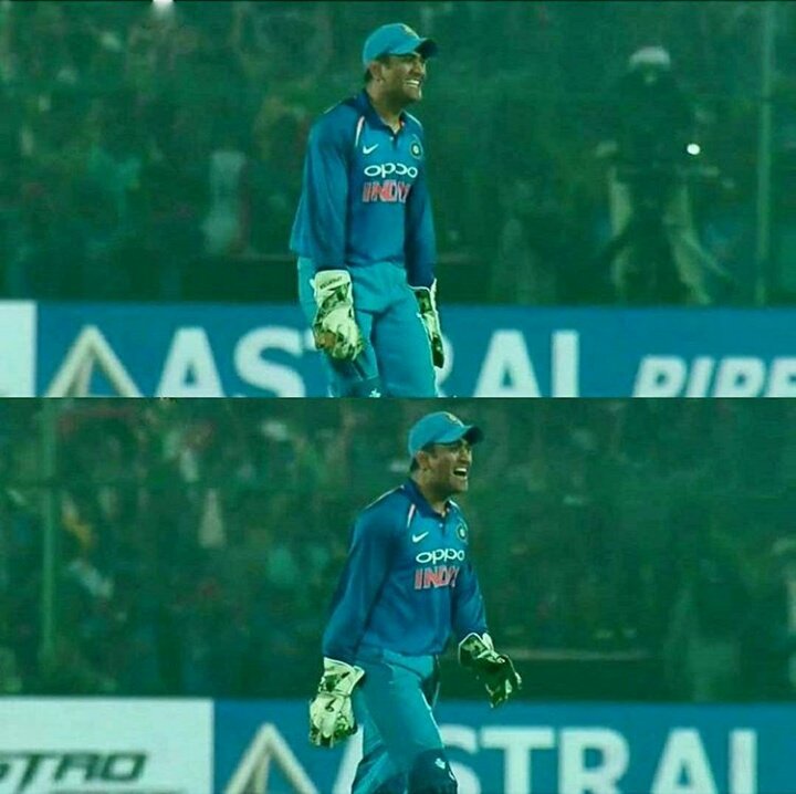 ashwanthanand5's tweet photo. #NotDhoni @msdhoni "Not dhoni""not quick enough like dhoni"
Forever he is the only man quick between the stumps....for is stumping ...wade is really great... https://t.co/tfOpEwvVpy