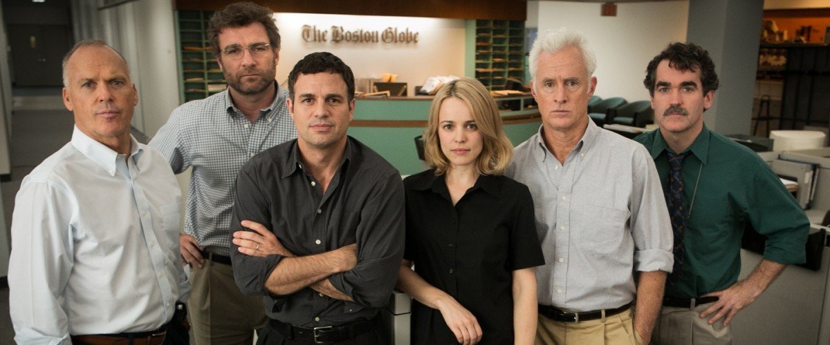 Spotlight. Fantastic movie, good acting, such a horrific subject, so important this came to light. What people can do to other people, let alone a child, I will never get that. The system. Shocking to see most still get away with it, probably till this day, very scary. 