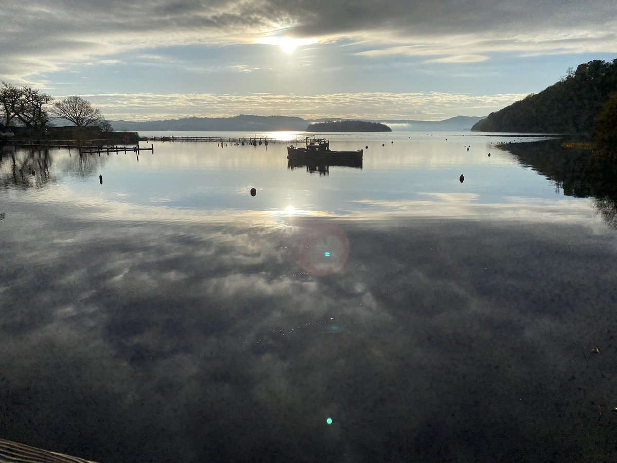 TruePotentialFA's tweet image. Cold but beautiful ! #lochlomond