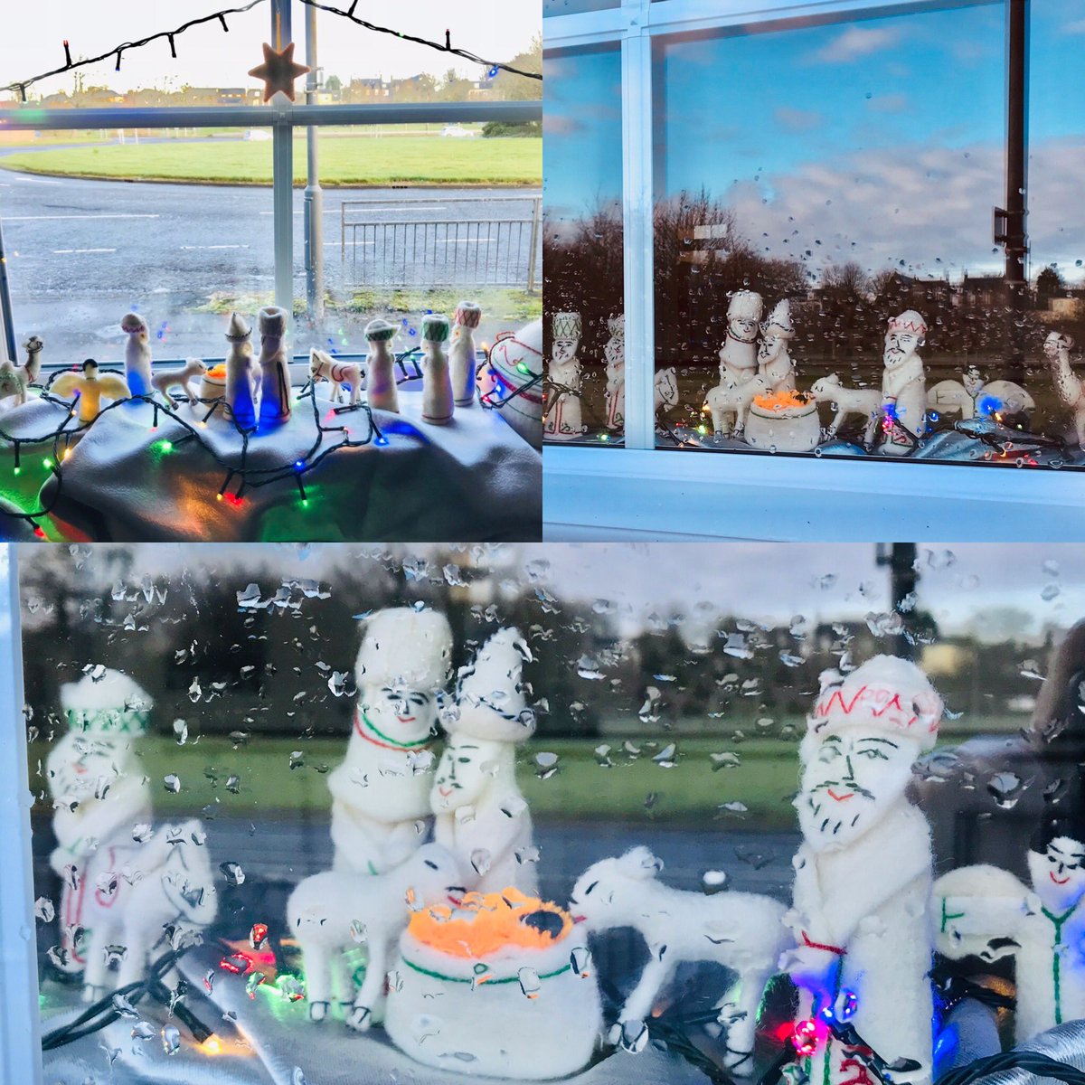 NU4Yoo's tweet photo. Why not upload a photo of your #nativityseen facing out of your window for all to see? #celebrate the #reason for the #season #thisischurch @Fullarton_Hub @FullartonConneX @churchscotland @PriorityAreas @PremierRadio @sanctuaryfirst @irvinebeatfm @IrvineBeach @coastwatchirvi1 https://t.co/sUoKt4zTJC