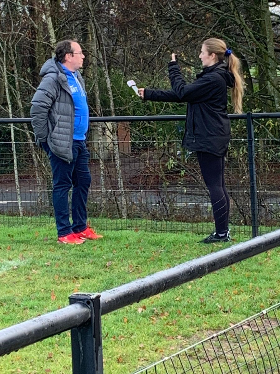Good Interview this morning with regional media regarding the Lancashire restrictions in grassroots football. #WeAreEuxtonGirls