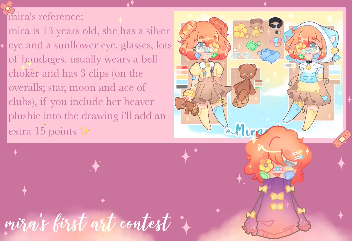 kanashiimira's tweet photo. i'd like to announce that i'm hosting my very first art contest ✨

- read everything (images and thread) before asking questions
- remember to use #lolitamiraac when submitting

#artcontest https://t.co/hbDgsaKlwd