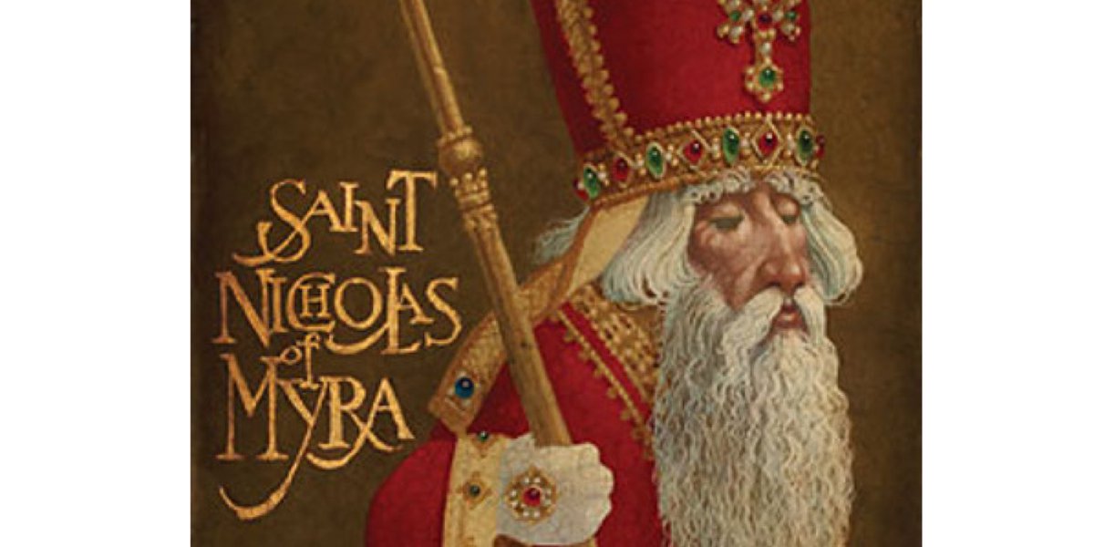 St nick. Святой Николас.