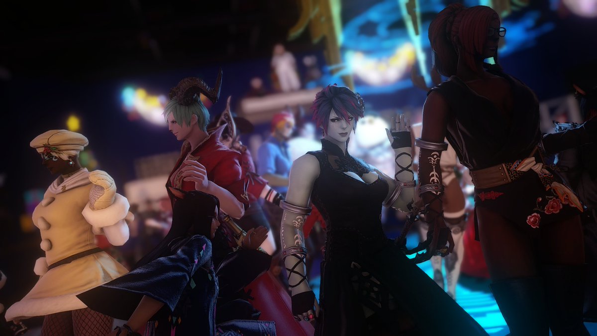 Daedaliah_Nehz's tweet photo. Fun times at Station WSLY First Saturday Starlight Celebration on #FFXIV #WSLY https://t.co/2ghEZF3P8h