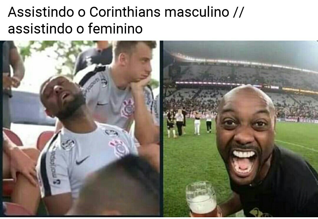 VicksSccp's tweet photo. #HOJETEMCORINTHIANSFEMININO é simples respeita as minas 😛 https://t.co/QZWoMOnXsY