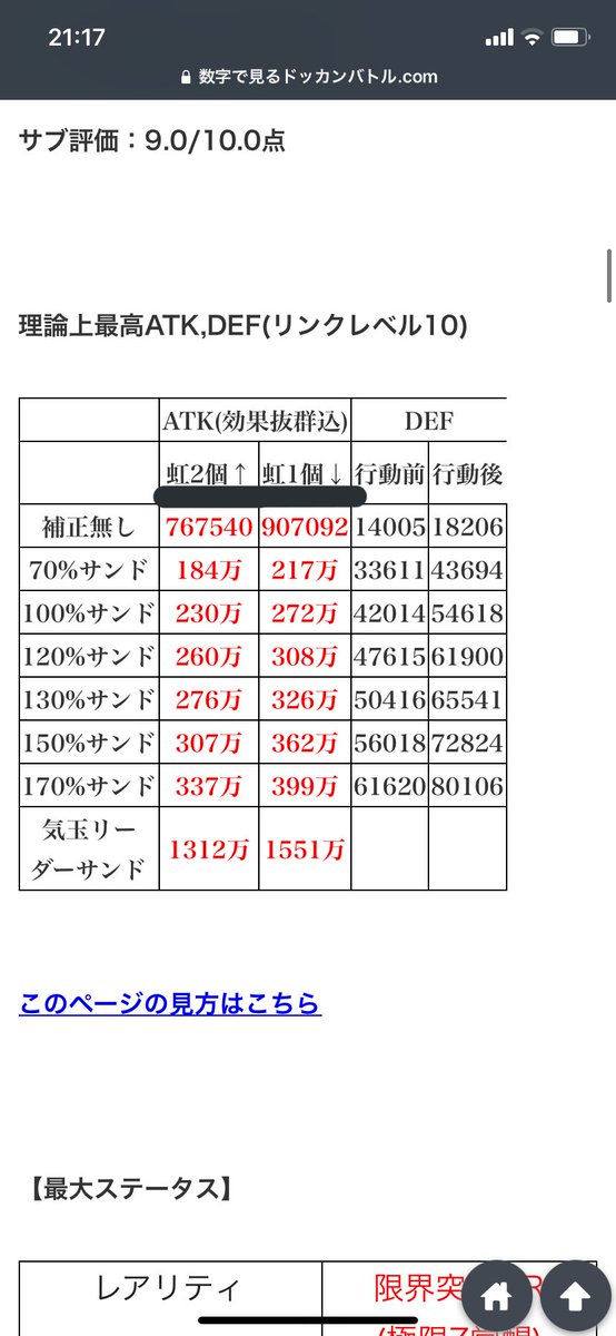 数字で見るドッカンバトル 極限zエリア 数字で見るドッカンバトル 極限zエリア