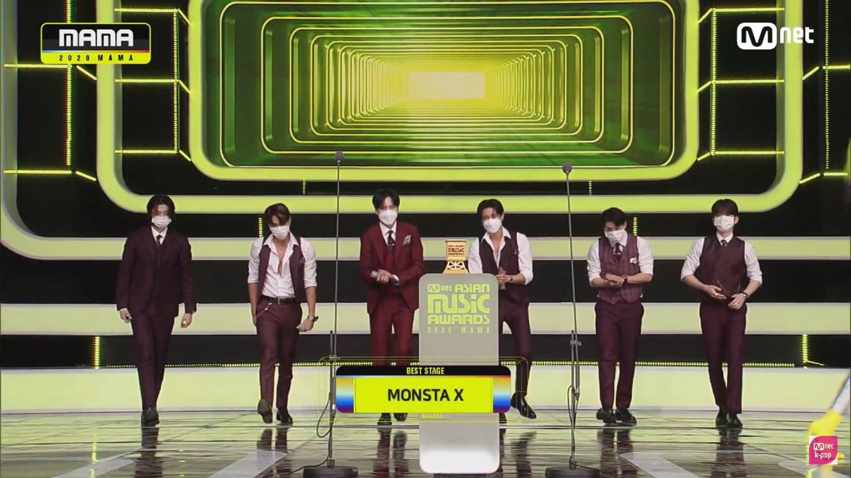 RedHome13's tweet photo. MONBEBE, WE WON!!!
MAMA 2020 - 'BEST STAGE AWARD'
CONGRATULATIONS TO OUR BELOVED 'MONSTA X'
TRULY THE BEST GROUP!
ALL OUR HARD WORK ARE PAID OFF! (╥﹏╥)
CONGRATULATIONS TO ALL OF US!
LOVE YA! ♡ ~
#몬스타엑스 #몬베베
#MONSTAX #MONBEBE
#MONSTAX_BestStage
#MONSTAXonMAMA2020 https://t.co/g9T4v8TkjD