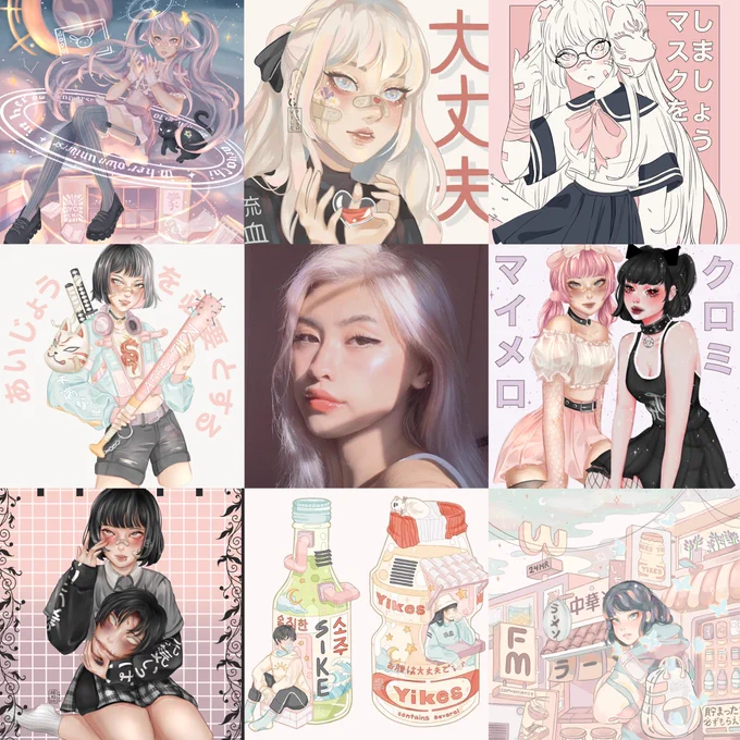 this might have been a tough year but it was the year i went back to doing art and i have no regrets #artvsartist2020 