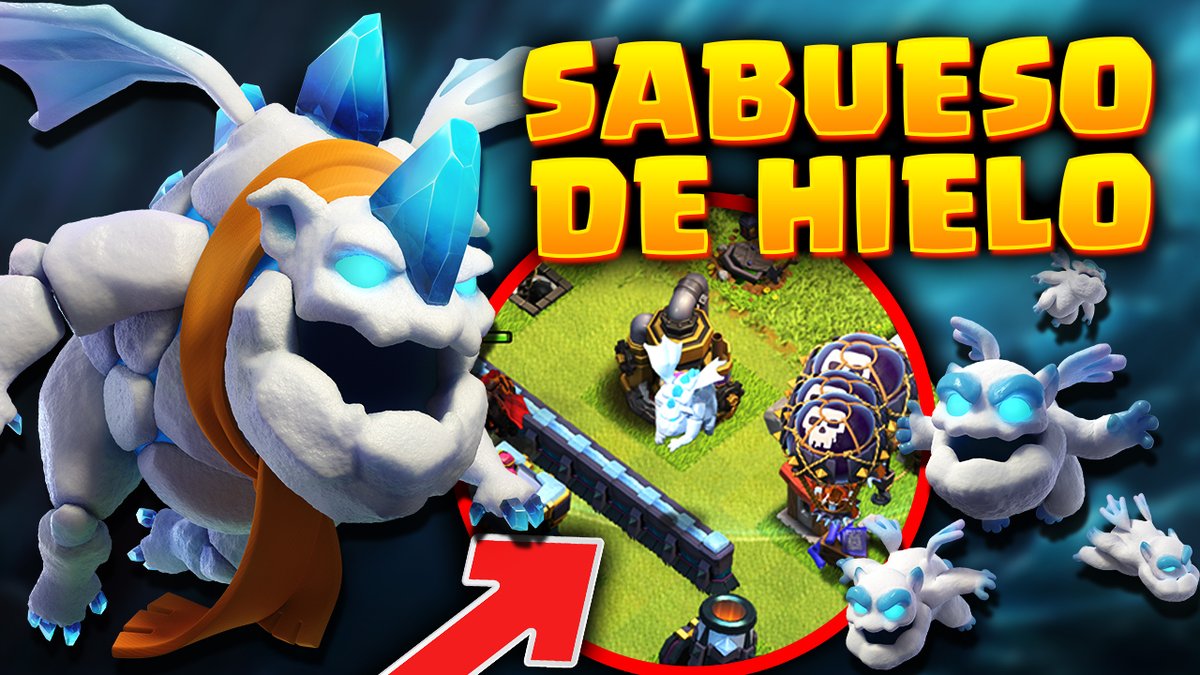 📢TENEMOS NUEVO SNEAK PEEK DE <a href="/ClashofClansESC/">Clash of Clans ES</a> ‼️

❄️Hoy presentamos el nuevo SABUESO DE HIELO❄️

Increíble la Nueva Super Tropa del Juego, algo que muchos pedían o imaginaban y que se hace realidad! Descubre cómo funciona aquí 👇🏽

▶️youtu.be/9Aph-2kgYc4