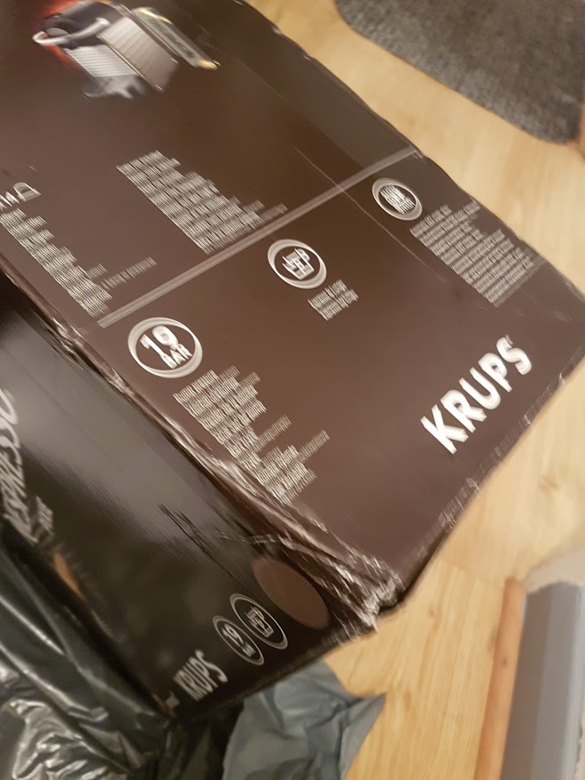 bicialmeria's tweet photo. Terrible Sunday customer service from @jlandpartners @jlandpcustserv - can't replace a simple damaged @NespressoUK machine delivery courtesy of #hermesparcels  as the value (£99.99) is too high, have to wait till Monday! Also refused to allow me to speak to manager. #usedtobegood https://t.co/oYgzGAX9kO