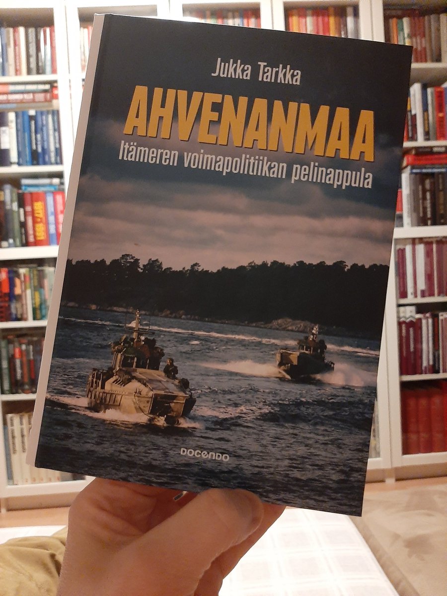 Mielenkiitoinen katsaus yhteen maakunnistamme. Hyvin kirjoitettu kokonaisuus. #docendo #ahvenanmaa #åland