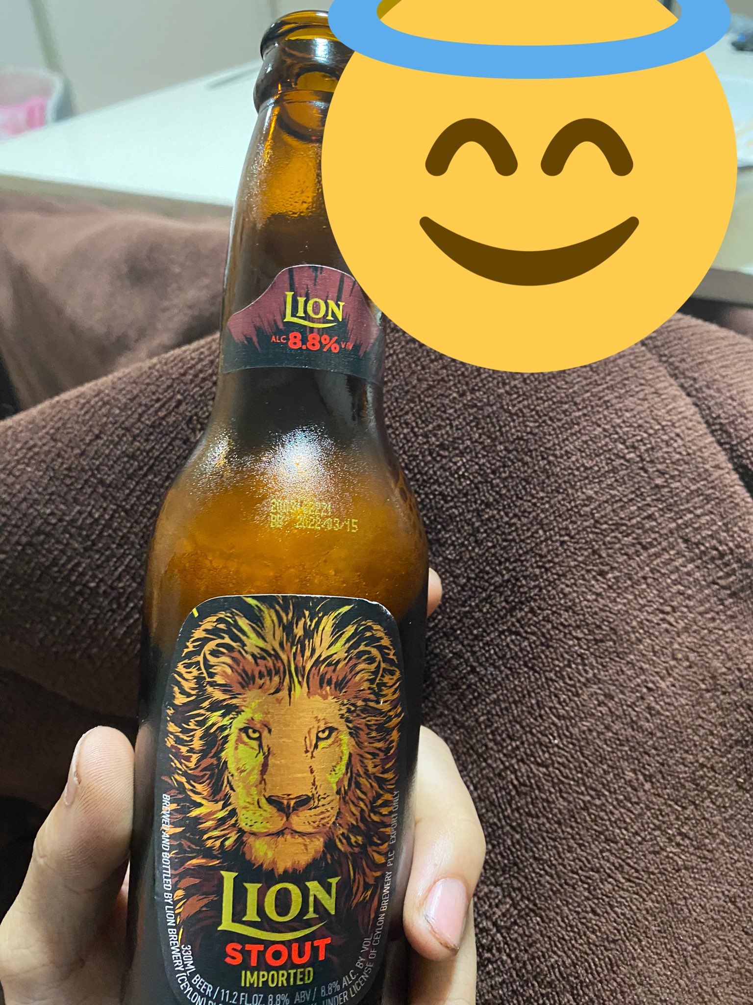 にもの ちなみにこれはスリランカのビール にもの ちなみにこれはスリランカのビール