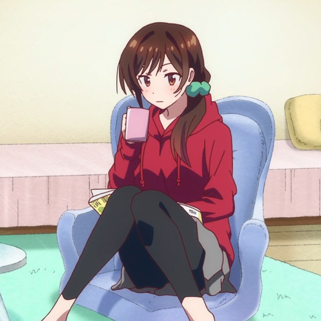 7) Rent-A-GirlfriendA : 8C : 8S : 8O : 9Wasn't vibing with romcom much these last few years as everything really starts looking the same, but the setting and synopsis of this one sold me. All the girls are top-notch anyways and the fashion is the cherry on the cake. S2 HYPE!