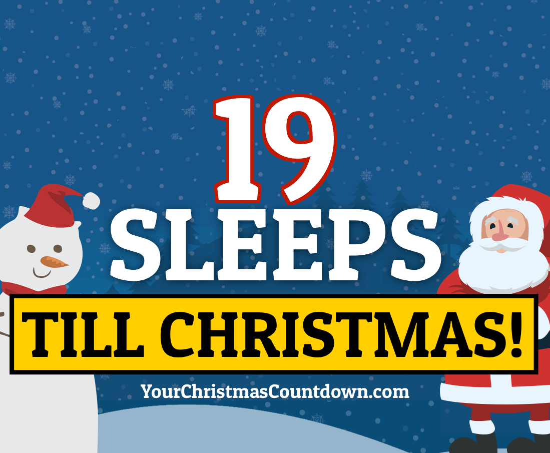 christmas_clock's tweet photo. ONLY 18 MORE DAYS &amp; 19 SLEEPS UNTIL CHRISTMAS! 🌟🎄🎅
        
👇👇 Visit our website to see the LIVE countdown
🕒 https://t.co/08kJVAWqc2 🎄🎅 https://t.co/BXRhVMt7NY https://t.co/QcinzVwQu0