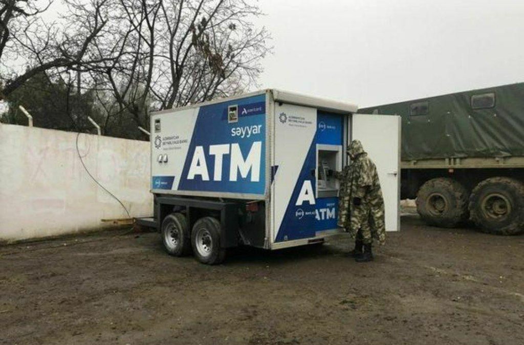AbbasIbrahimov's tweet photo. For the first time in many years, the #Azerbaijan|i bank begins to operate on the liberated lands.
We feel proud!
#ABB #IBA https://t.co/jDJwMkQJMq