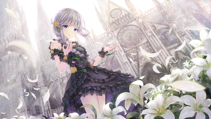 Vtuber菜花ななさんのオリジナル曲「Chronos Gate」のMVイラスト描かせて頂きました

https://t.co/Fwn5gjymZJ
ななさんの透き通るような歌声が素敵な楽曲ですので、皆さんも是非聞いてみてください!MVも大変綺麗です 