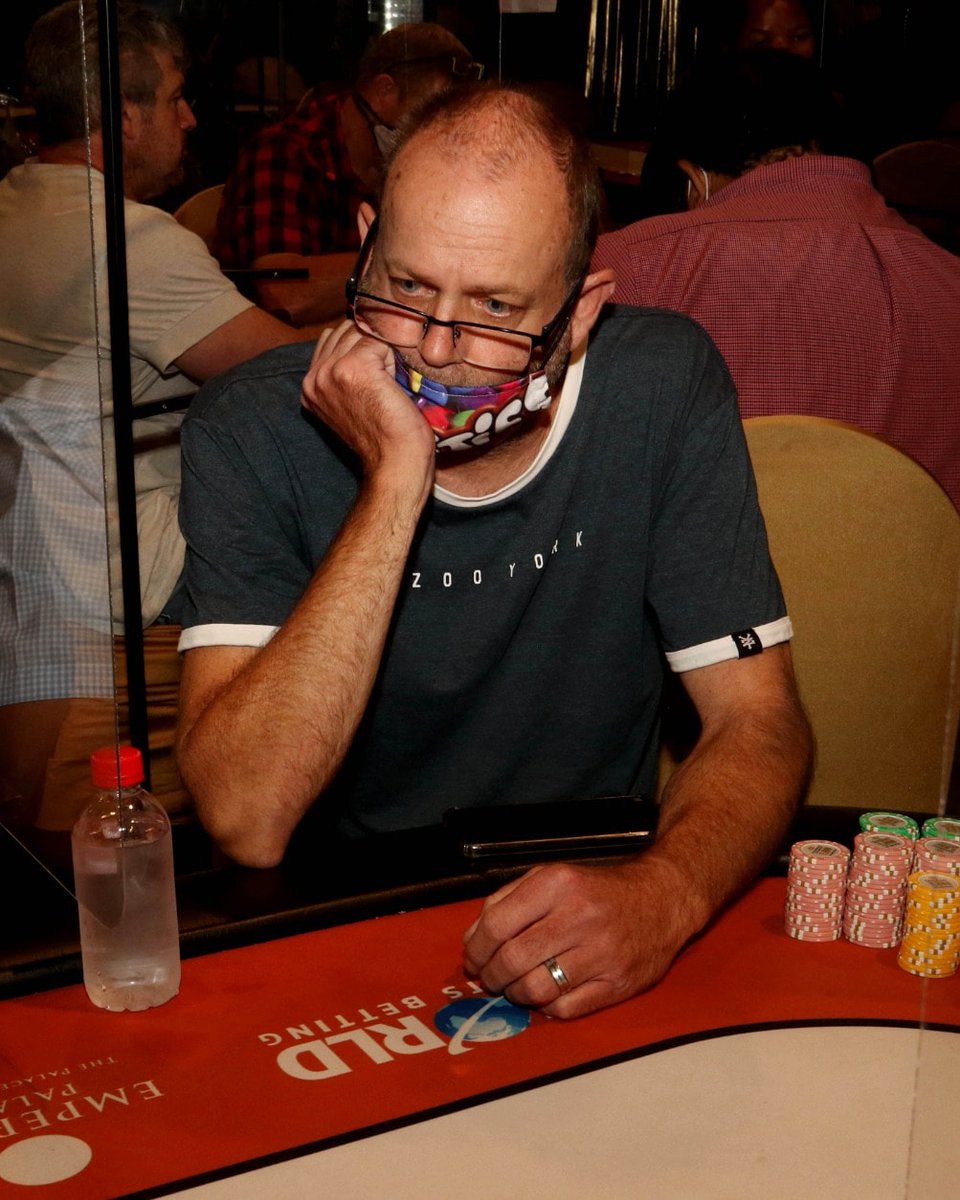 Congratulations to Sheldon Grove for coming 5th in the WPT Deepstacks Main Event!

This is Sheldon's Highest finish in a WPT Deepstacks event!!! He won himself a total of R165,000!!!😎