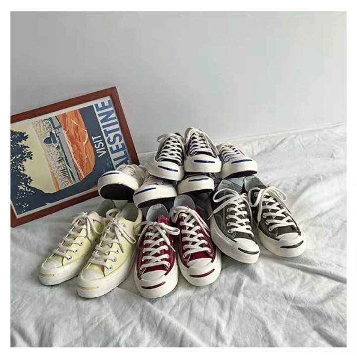 nngamstore's tweet photo. รีทวิต + ฟอลแจก 1 คู่ 🖖🏻✨

เปิดพรีรองเท้าผ้าใบมีไซส์ 35-44 🛋️
ราคาคู่ละ 340฿ ค่าส่ง 40

รอสินค้าประมาณ 15-20 วัน 🍎
สั่งซื้อทาง dm or line 🐄🧦

#พรีออร์เดอร์เกาหลี #พรีออเดอร์จีน 
#รองเท้าผ้าใบ #เสื้อผ้าสไตล์เกาหลี https://t.co/GoYF761T5T