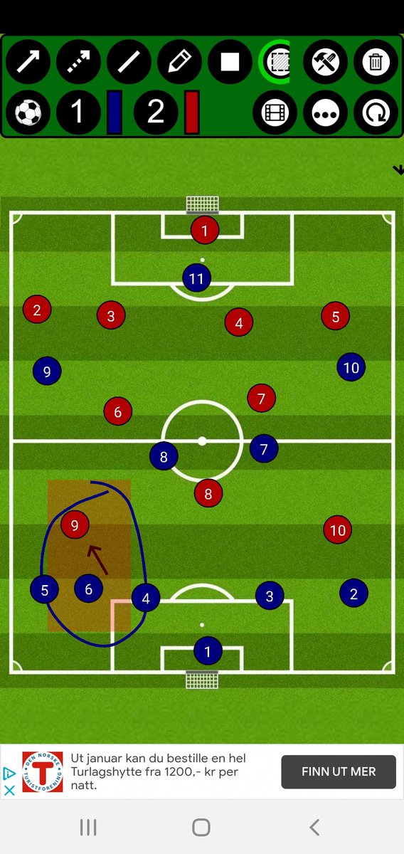 First we set Davies to injure Willian. This would be a red card for Davies, but Luiz would also get one.