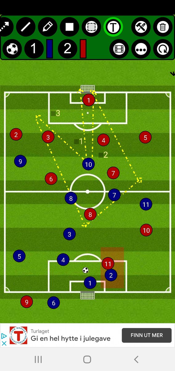 Kane scores a hat trick from these positions. Unreal curve on that third one.