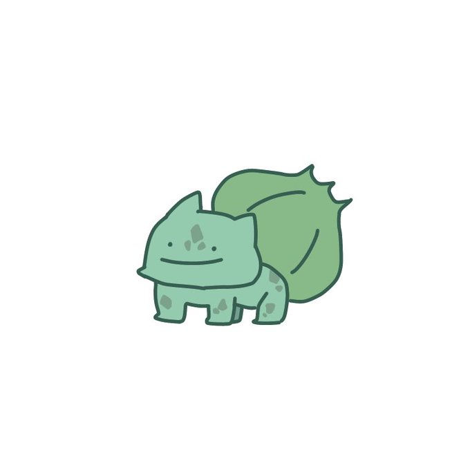 フシギダネのtwitterイラスト検索結果