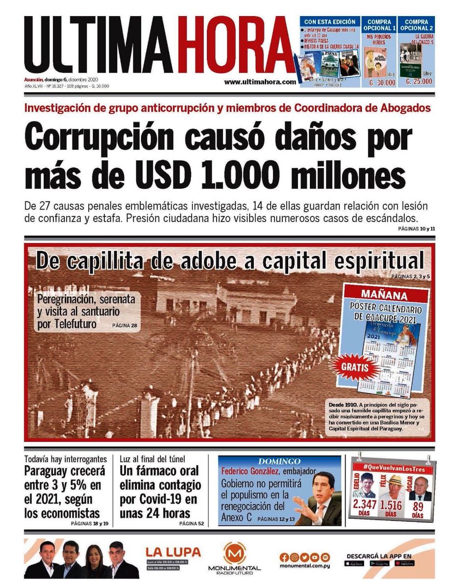 bachinunezpy's tweet photo. Si es cierto deberían agregar lo de @MiguelPrietoCDE que robó en #Pandemia más de 80 mil millones según @contraloriapy , ahhh me olvide es #Amiwi o es persecución política? Va la pregunta para el Frente o ciudadanos @DiputadosPy https://t.co/SlFfWslxqL