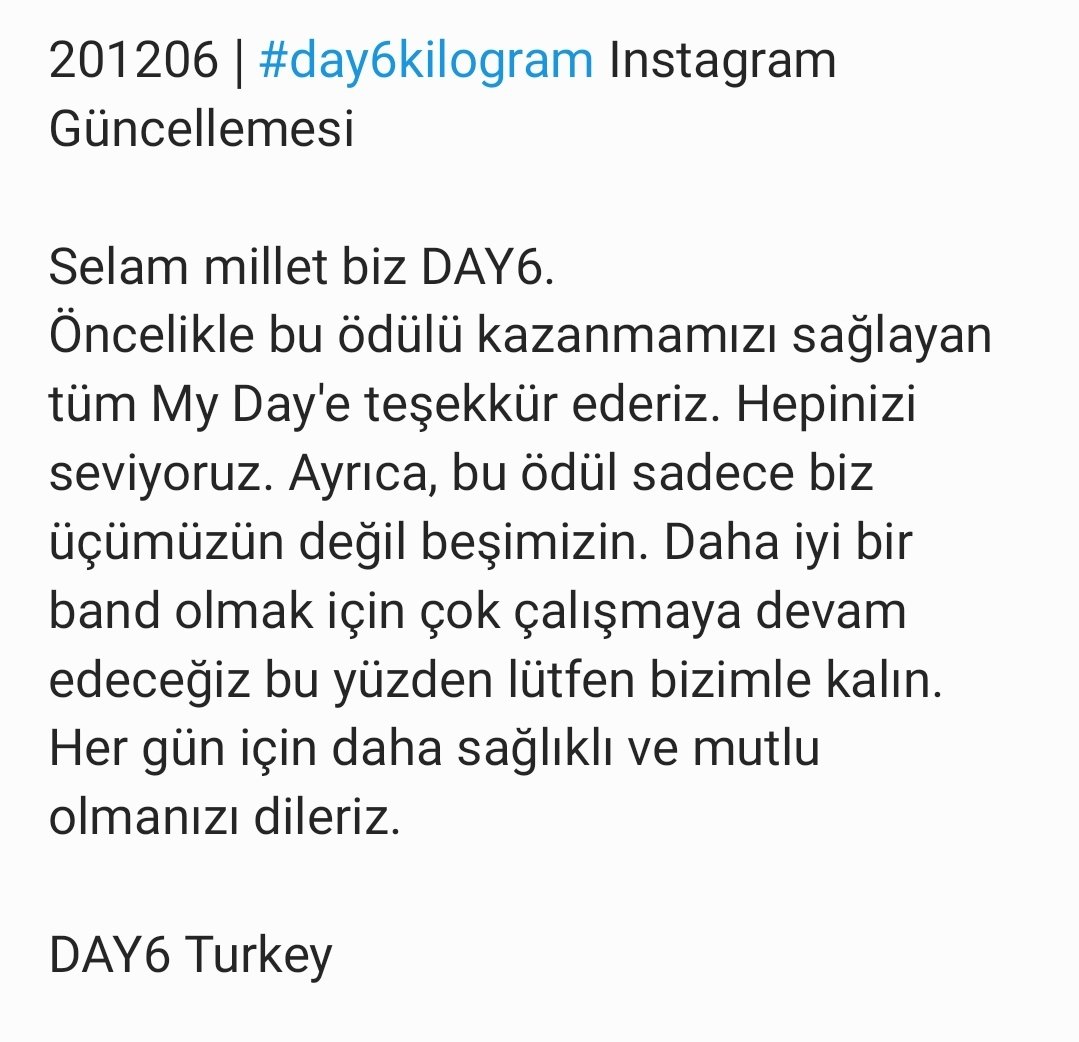 day6turkeyy's tweet photo. 201206 | #day6kilogram

Selam millet biz DAY6....

🔗https://t.co/8PZDDre7ks

ㅡ #DAY6 #데이식스 #Even_of_Day @day6official https://t.co/nJzIX2H39O
