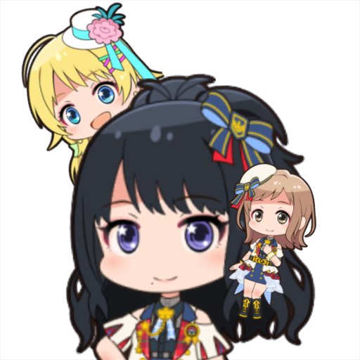 八宮めぐる ,風野灯織 ,櫻木真乃 「イルミネちゃん 」|二酸化炭素伯爵のイラスト