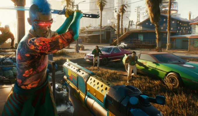 PSUdotcom's tweet photo. Cyberpunk 2077 PS4 File Size Is A Little Smaller Than Originally Expected
https://t.co/kYrbTX2Qel
#Cyberpunk2077 #CDProjectRed #PS4 #InstallSize #News #Repost https://t.co/BY8O9zUEG9