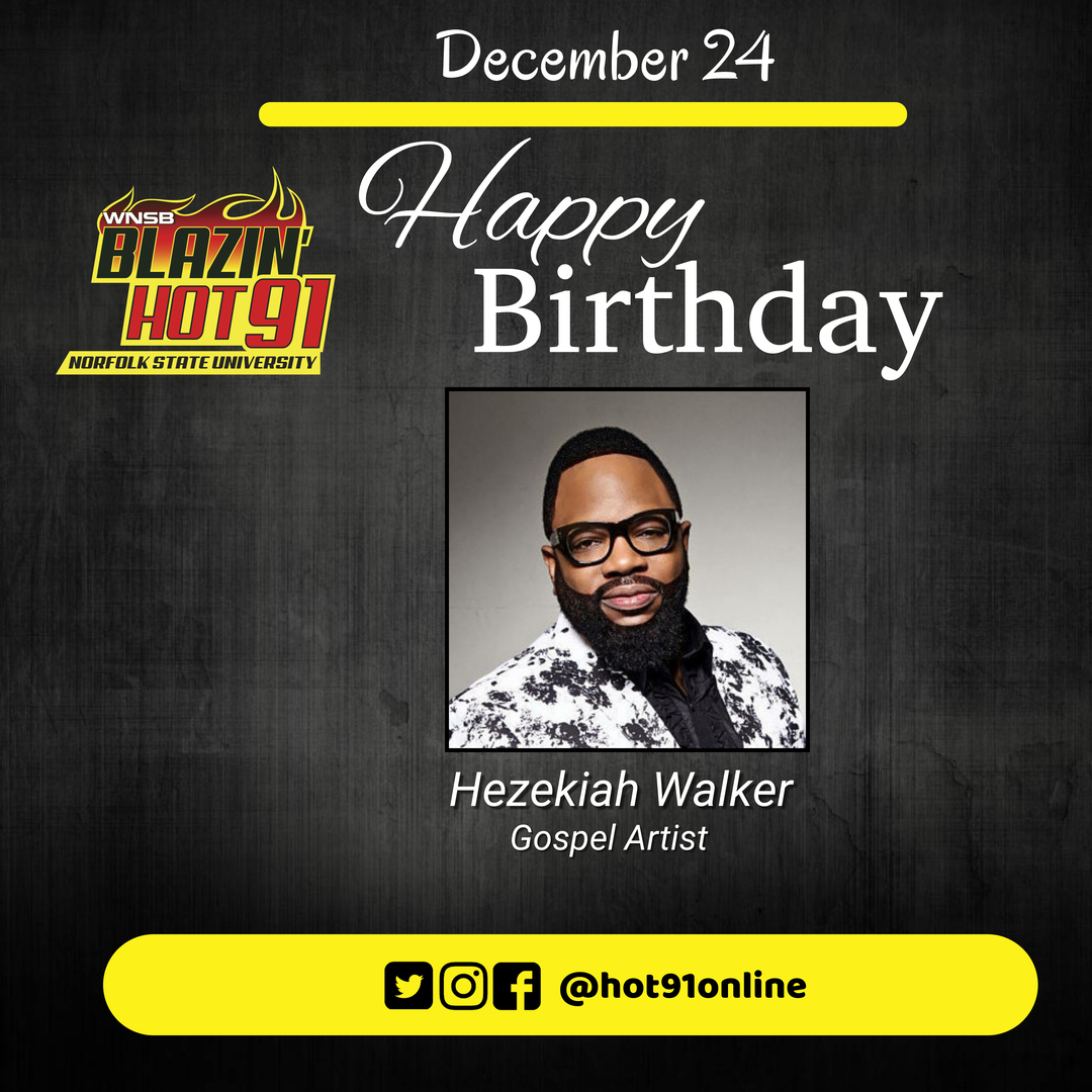 Happy Blazin\ Hot birthday to Pastor Hezekiah Walker   