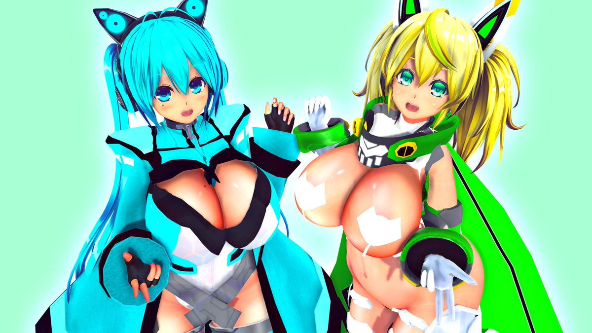 でかぱいアー〇ス #COM3D2 