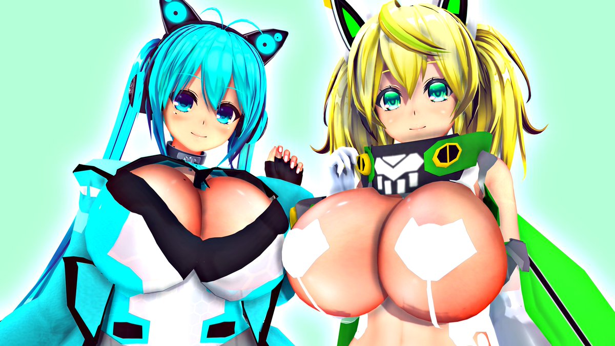 でかぱいアー〇ス #COM3D2 