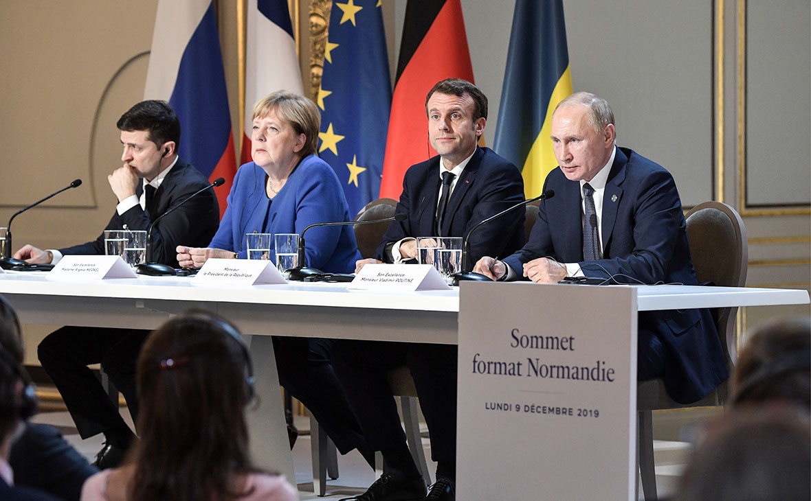 [THREAD] With the first anniversary of the Normandy Summit in Paris approaching, expires the deadline for the ultimatum set by Ukraine's President Volodymyr Zelensky regarding further negotiations with Russia on the situation in Donbas