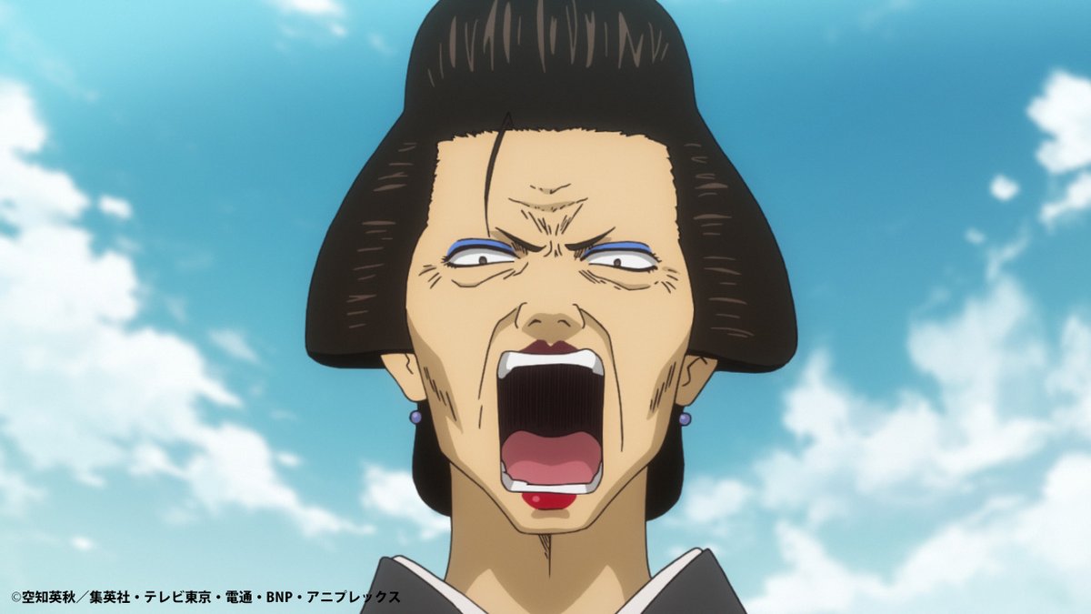 銀八 銀魂チャンネル】 本日8日(火)21時より第347話『無駄を覚えた機械を