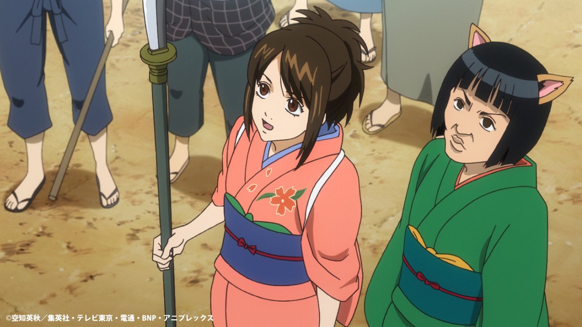 銀魂チャンネル】 本日8日(火)21時より第347話『無駄を覚えた機械を